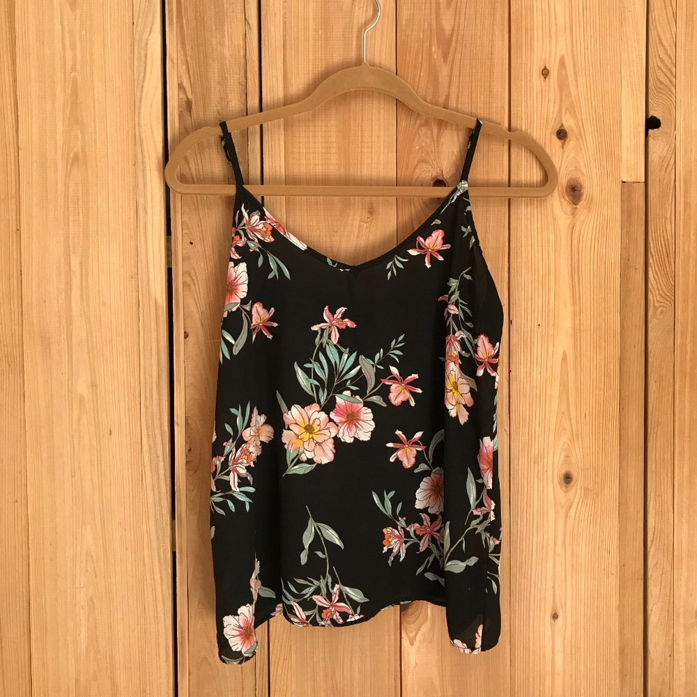 Forever 21 Floral Blouse Size S